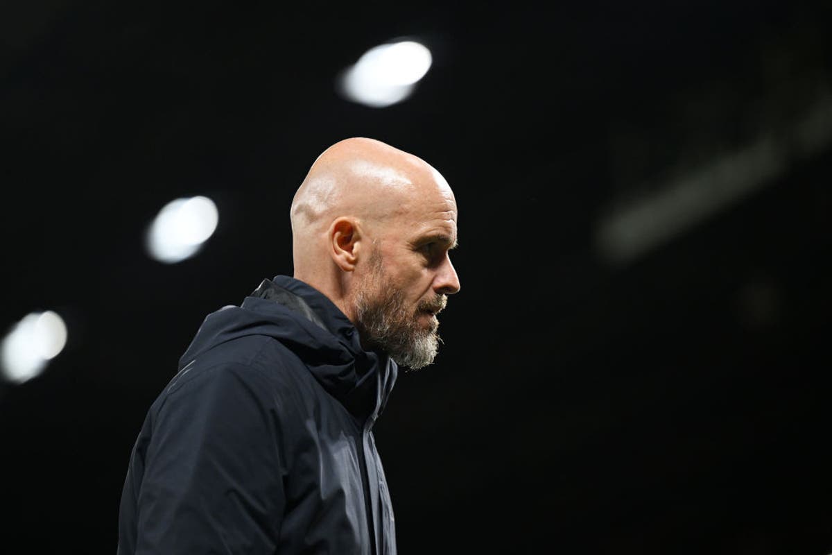 Ten Hag sacked LIVE: Man Utd line up next manager as interim named