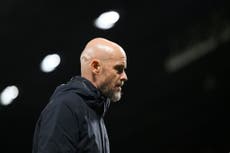 Erik ten Hag sacked LIVE: Manchester United line up next manager with Ruud van Nistelrooy named interim boss