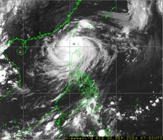 Mapped: Super Typhoon Krathon heads to Taiwan after lashing Philippines