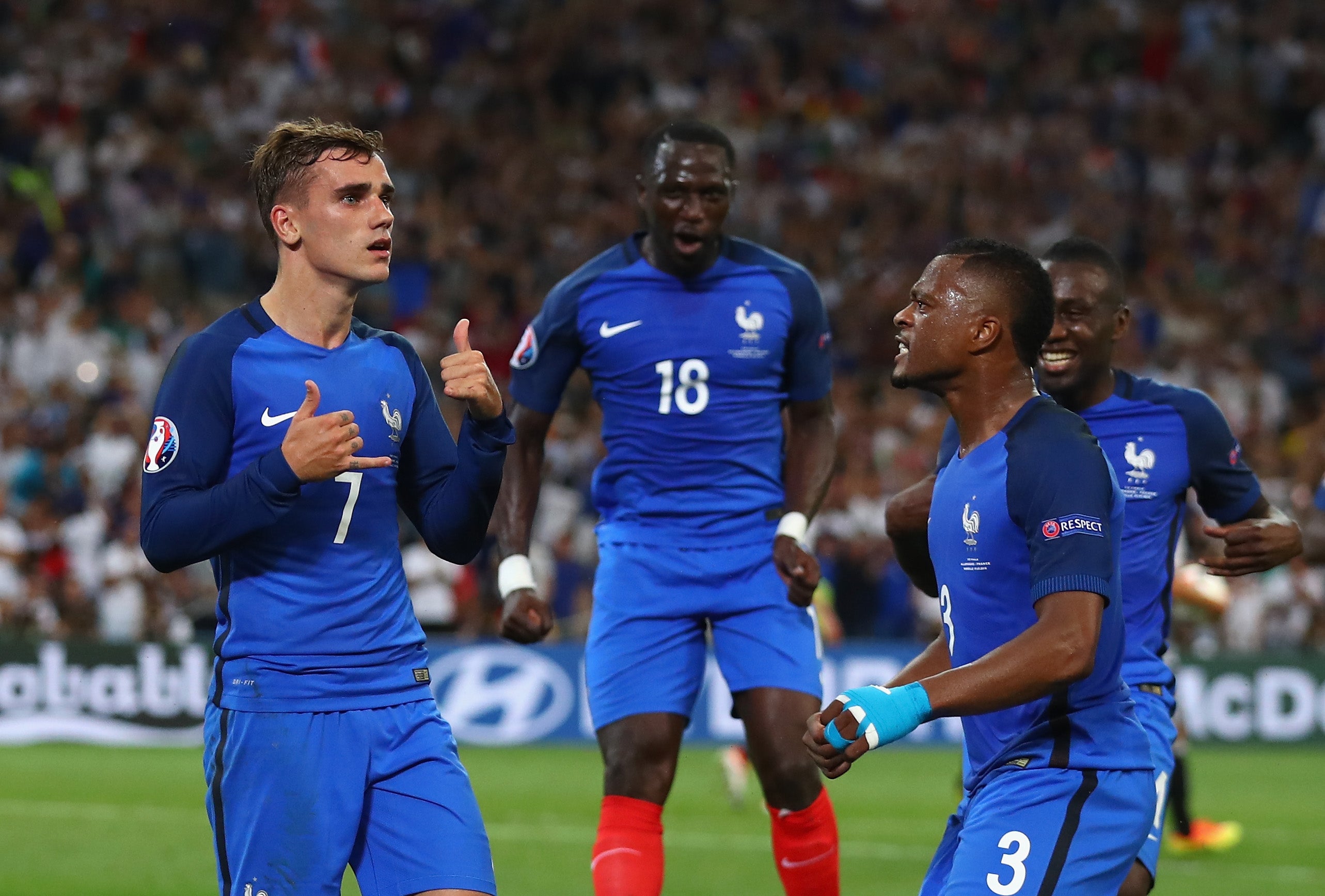 Griezmann scored six goals and was France’s breakout star at Euro 2016