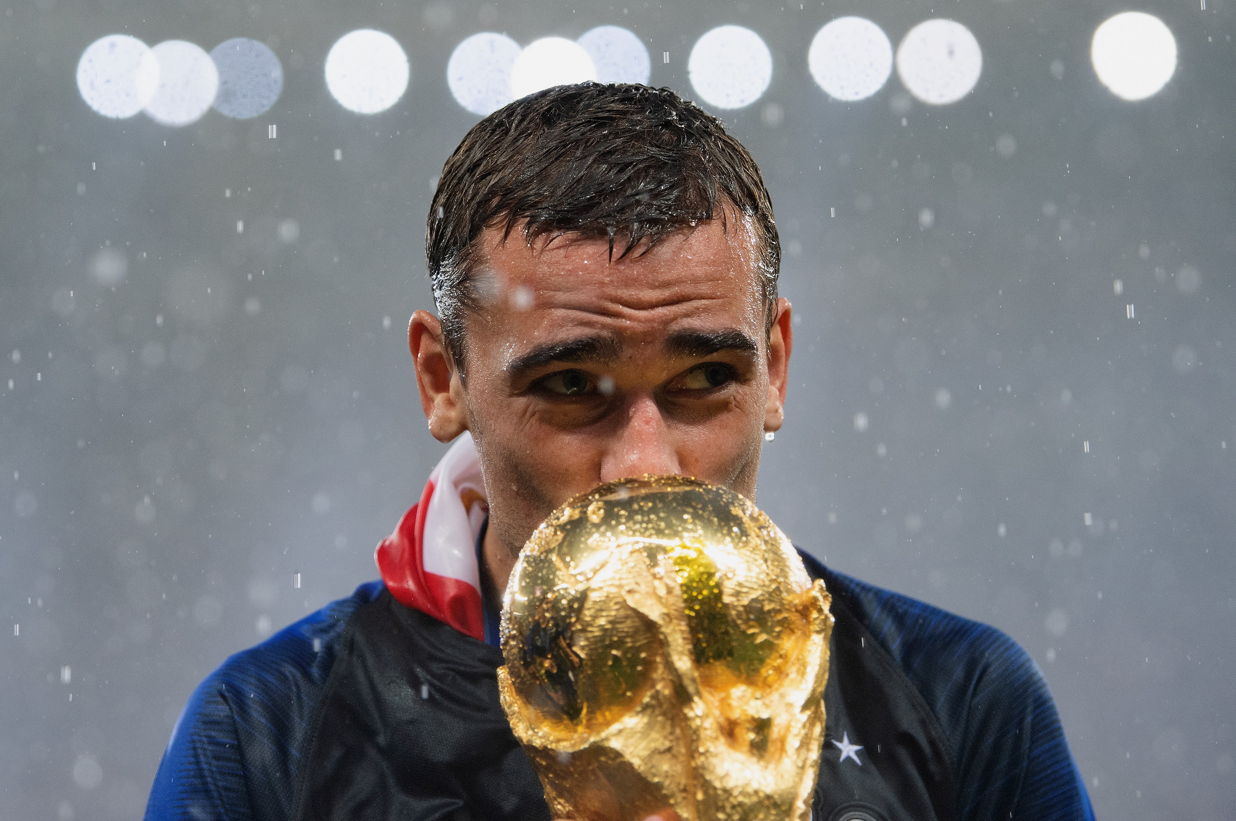 Antoine Griezmann won the 2018 World Cup