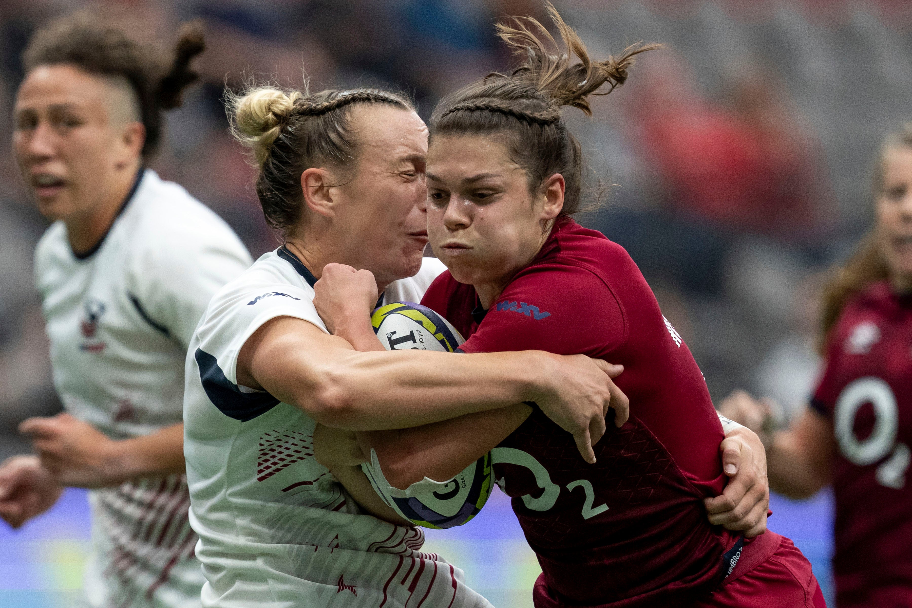 England proved to be too powerful for USA despite a slightly patchy performance