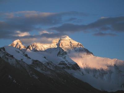 North side of Mount Everest