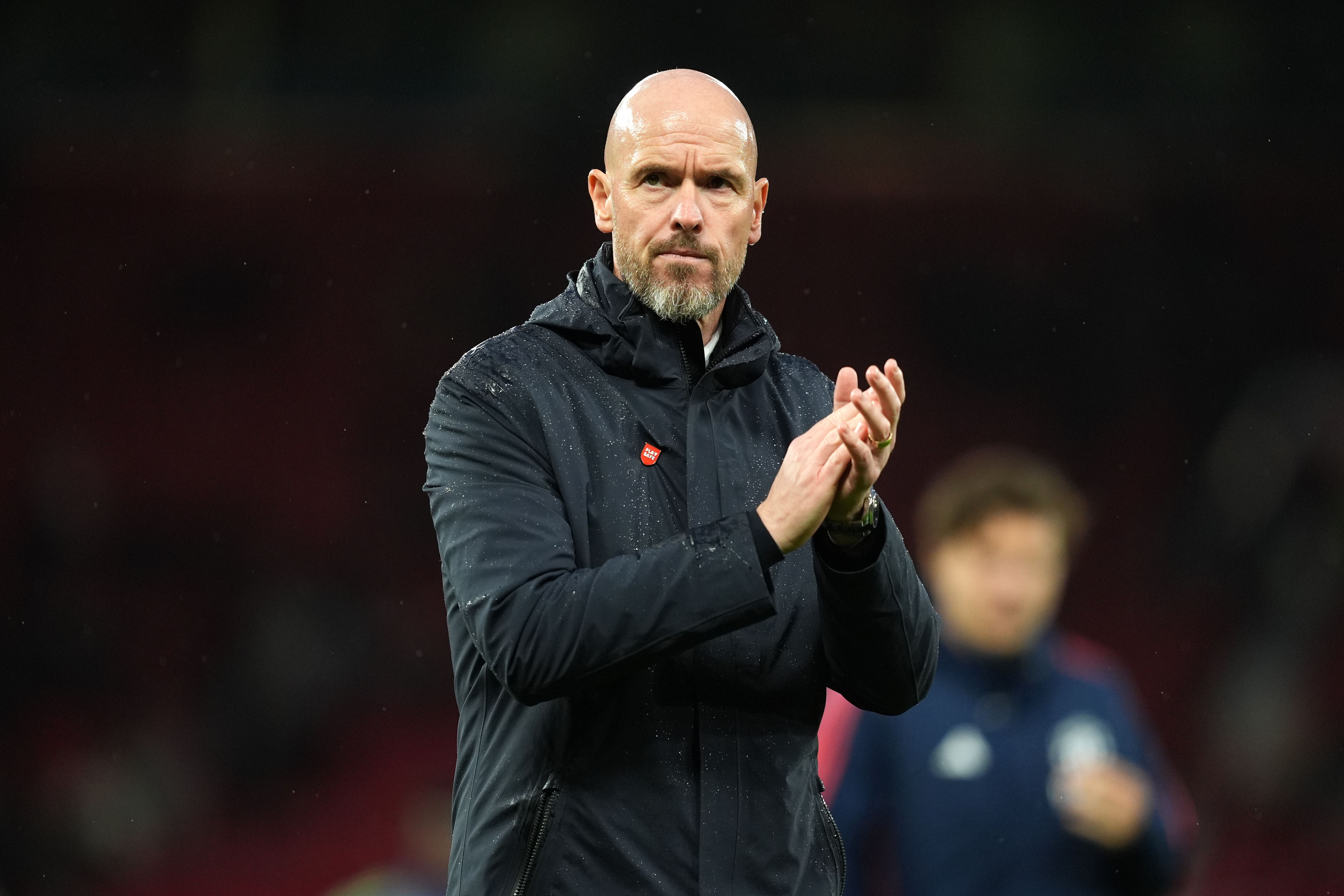 Manchester United are understood to be solely focused on their next match as speculation continues over the future of head coach Erik ten Hag (Martin Rickett/PA)