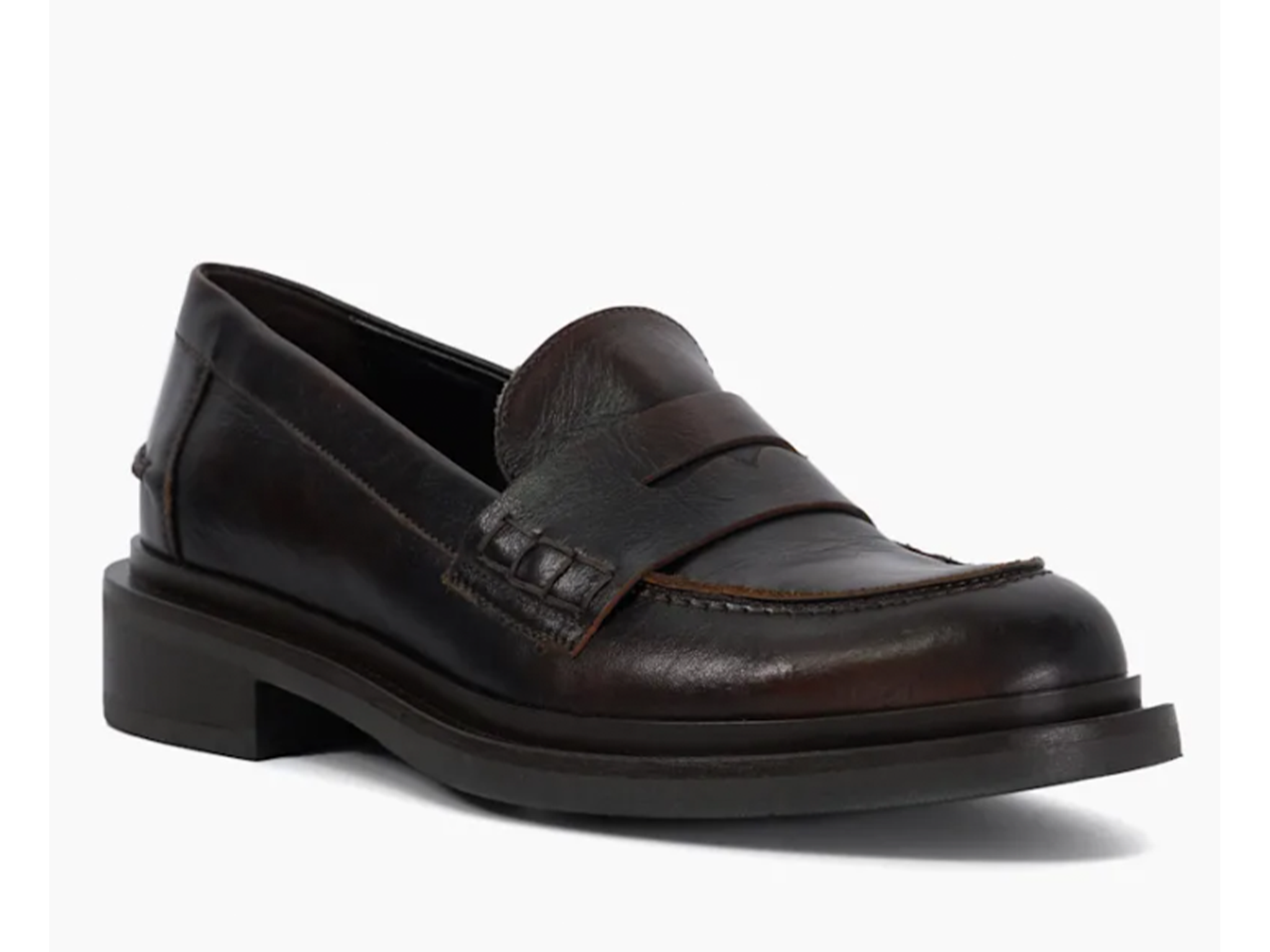 Dune-brown-best-womens-loafers-review-indybest