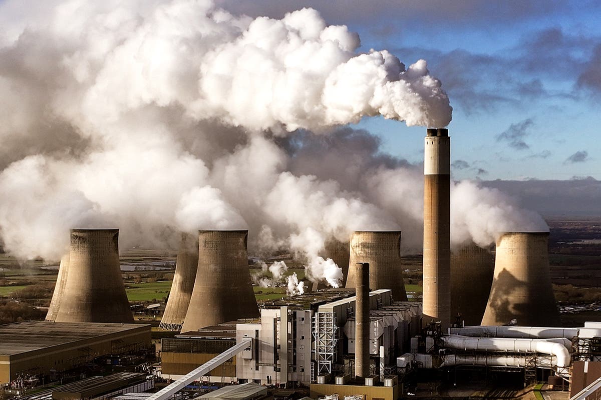 Last coal-fired power station in Britain closes down in landmark moment for clean energy