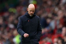 Man Utd fixtures: What’s next for Erik ten Hag ahead of crunch week?