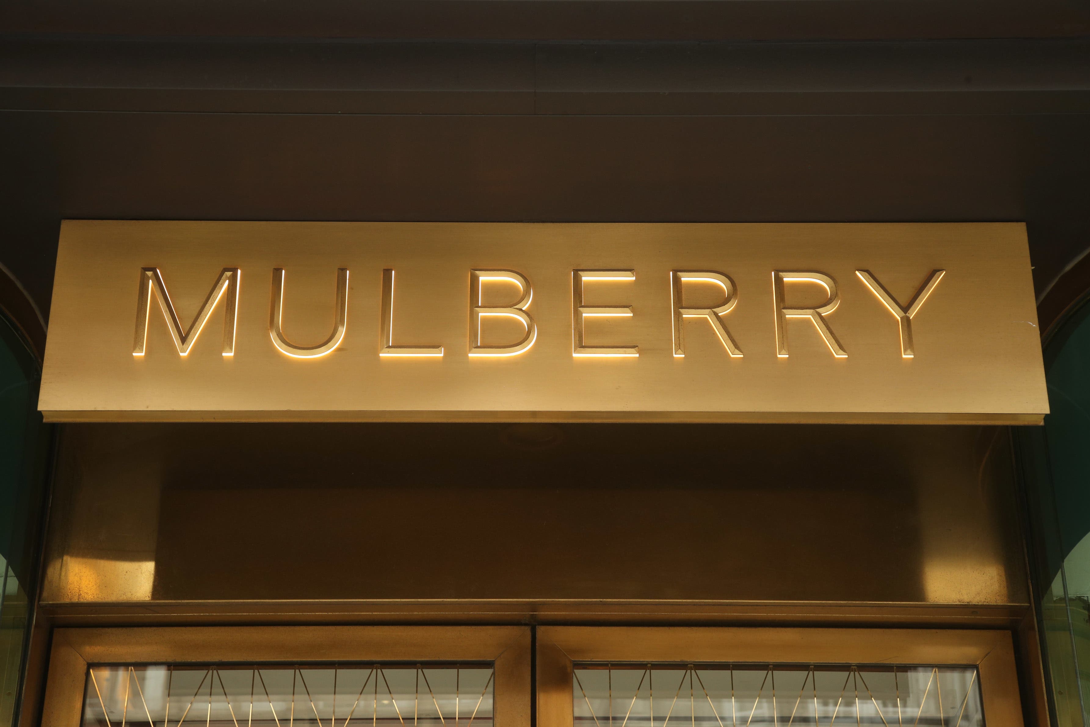 Undated file photo of the Mulberry store on New Bond Street, London. Frasers Group has made a bid to buy the luxury handbag maker (Yui Mok/PA)