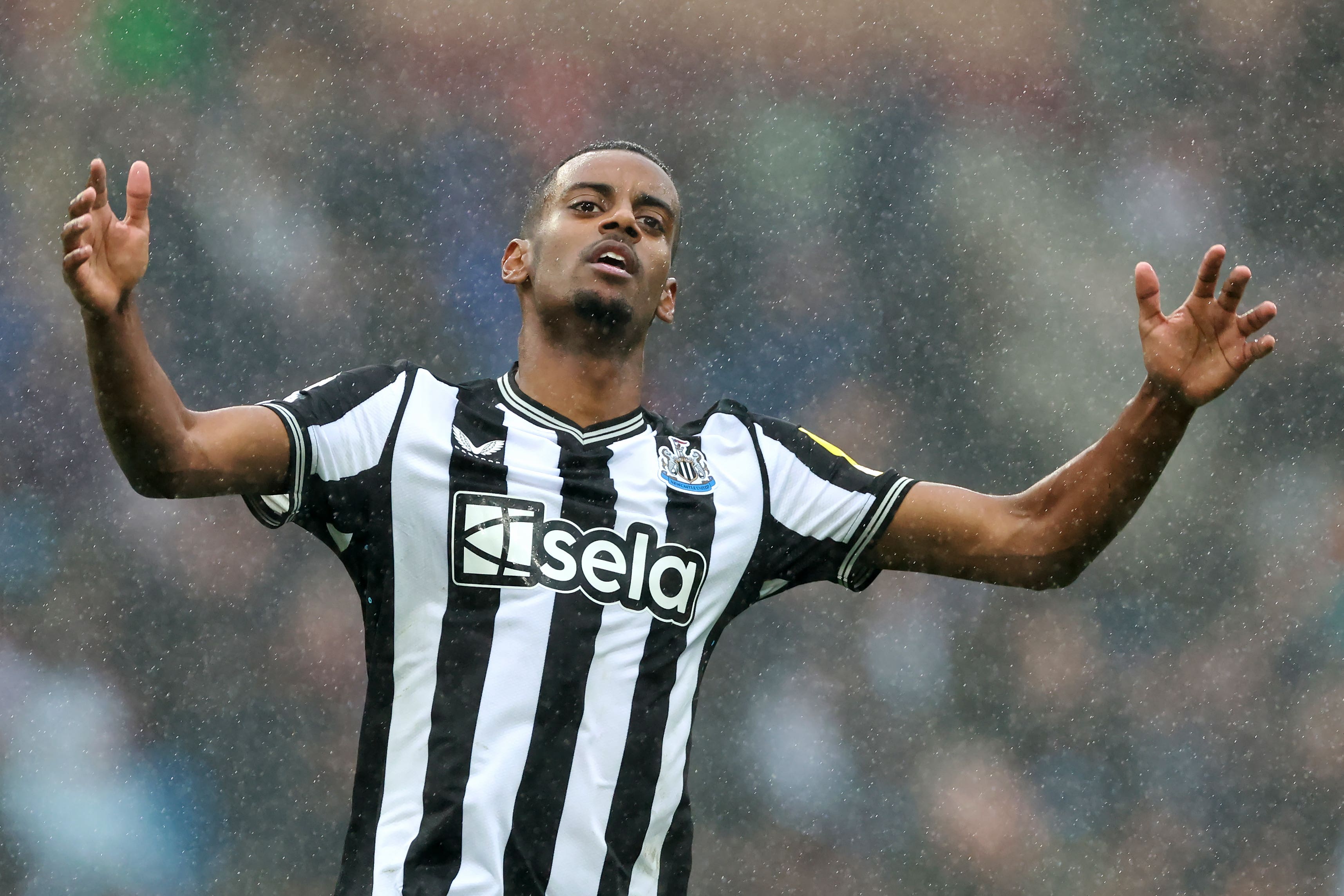 Newcastle striker Alexander Isak could be sidelined by injury until after the international break (Steve Welsh/PA)