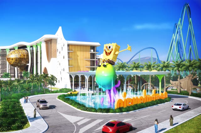 <p>The Nickelodeon theme park and hotel open on 15 January 2025  </p>