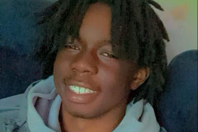 Daejaun Campbell, 15, was fatally stabbed in Woolwich, south-east London (Metropolitan Police/PA)