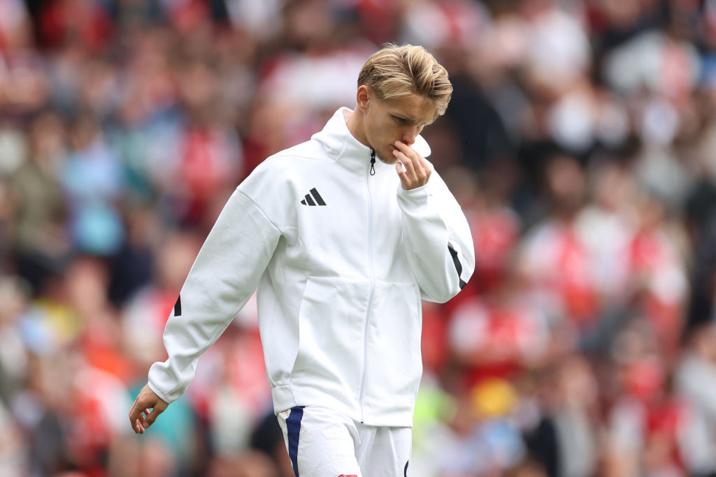 Odegaard sustained ‘significant’ damage after falling on his ankle during Norway’s victory against Austria