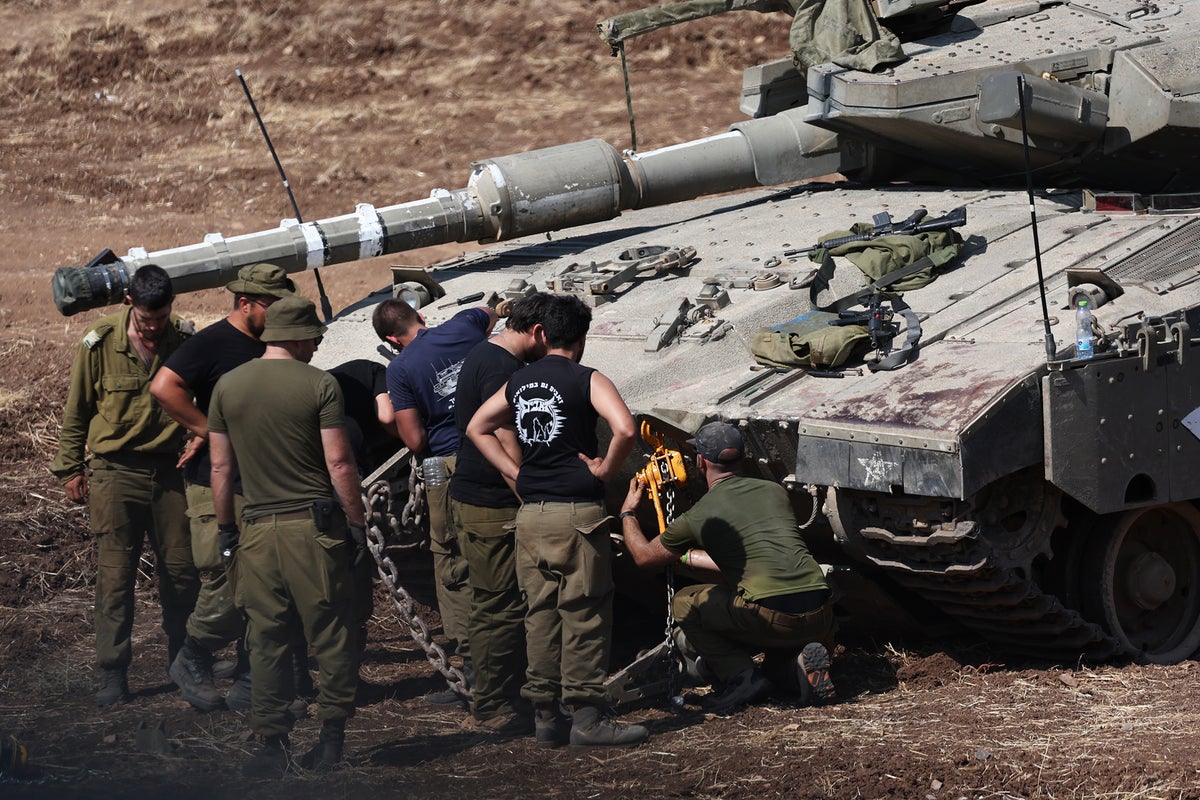 Israel to call up 60,000 reservists ahead of Gaza City move