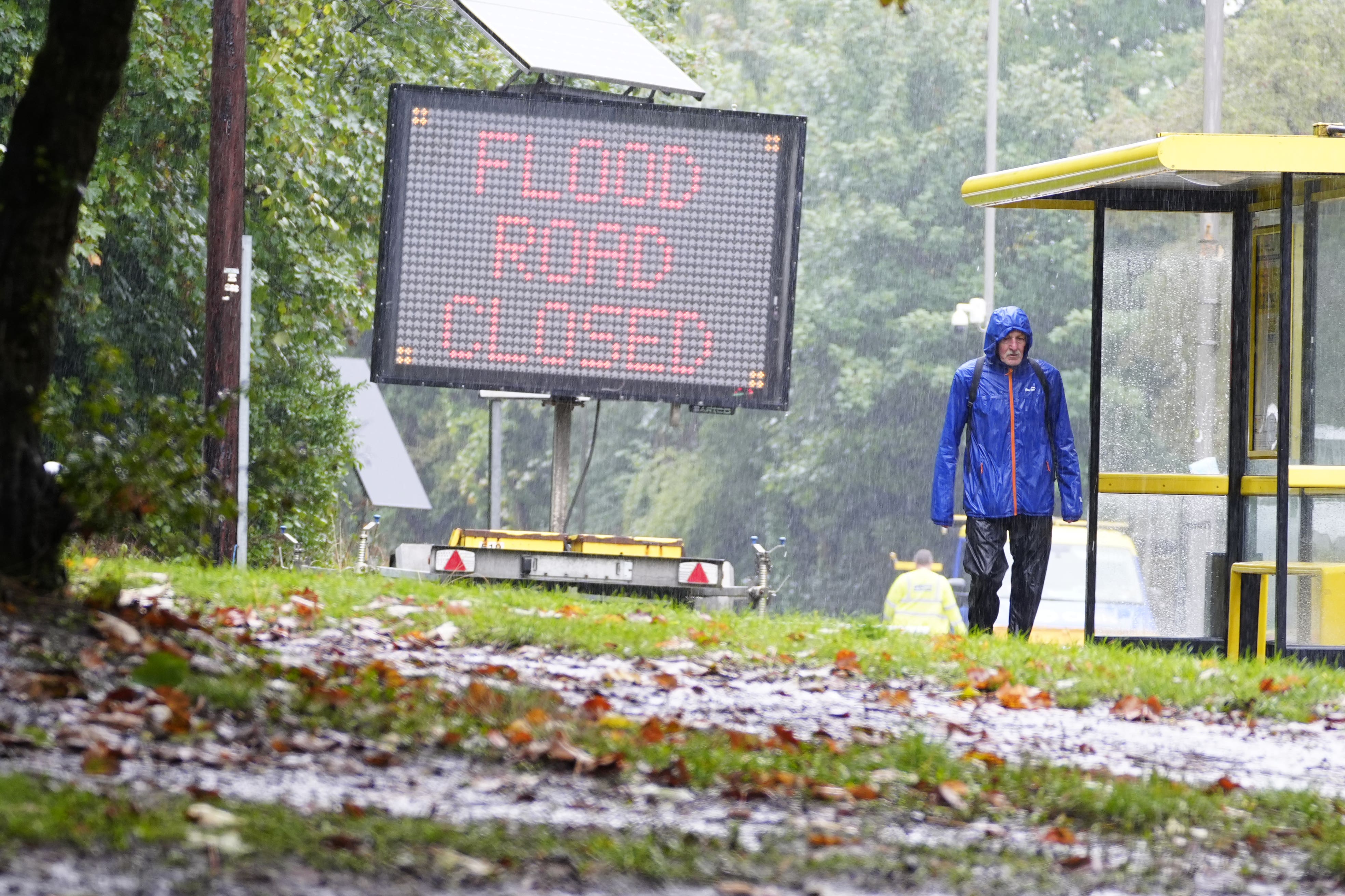 Two weather warnings come into force on Monday (Peter Byrne/PA)