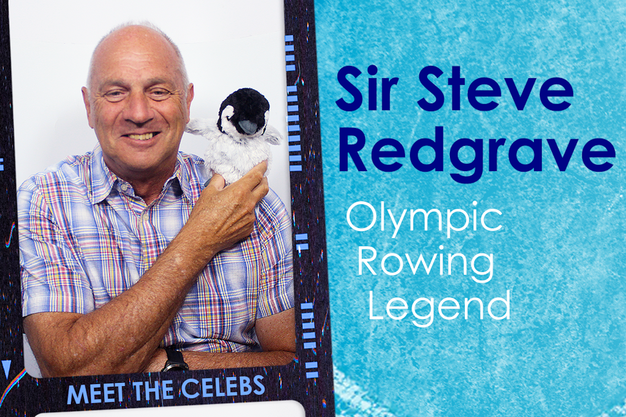 Sir Steve Redgrave, 62 anos, ganhou medalhas de ouro em cinco Jogos Olímpicos consecutivos