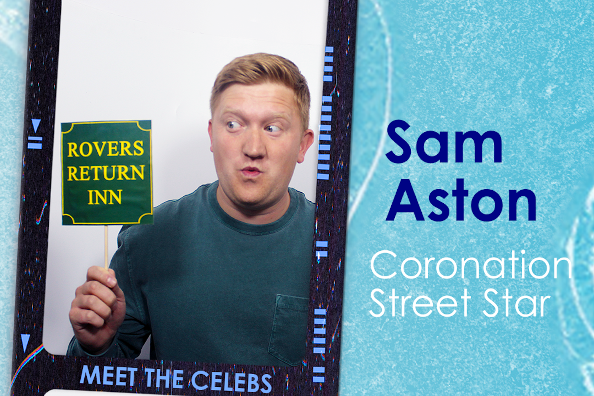 A estrela de 'Coronation Street' Sam Aston está ansiosa para que o público o conheça além de seu personagem