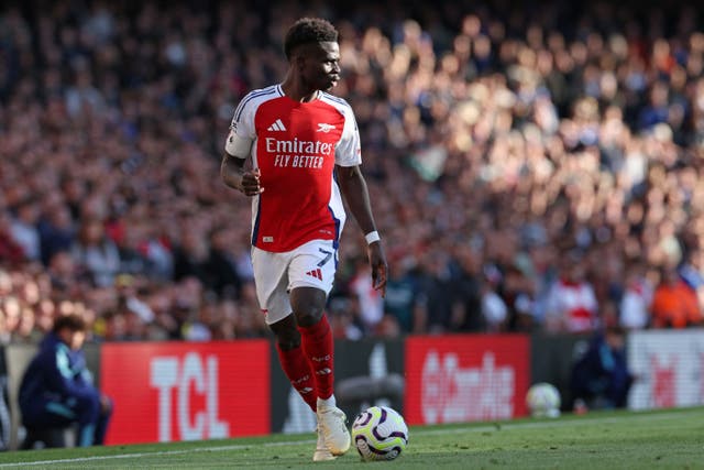 <p>Bukayo Saka has six goal and assist contributions from the first six gameweeks justifying his high price tag</p>