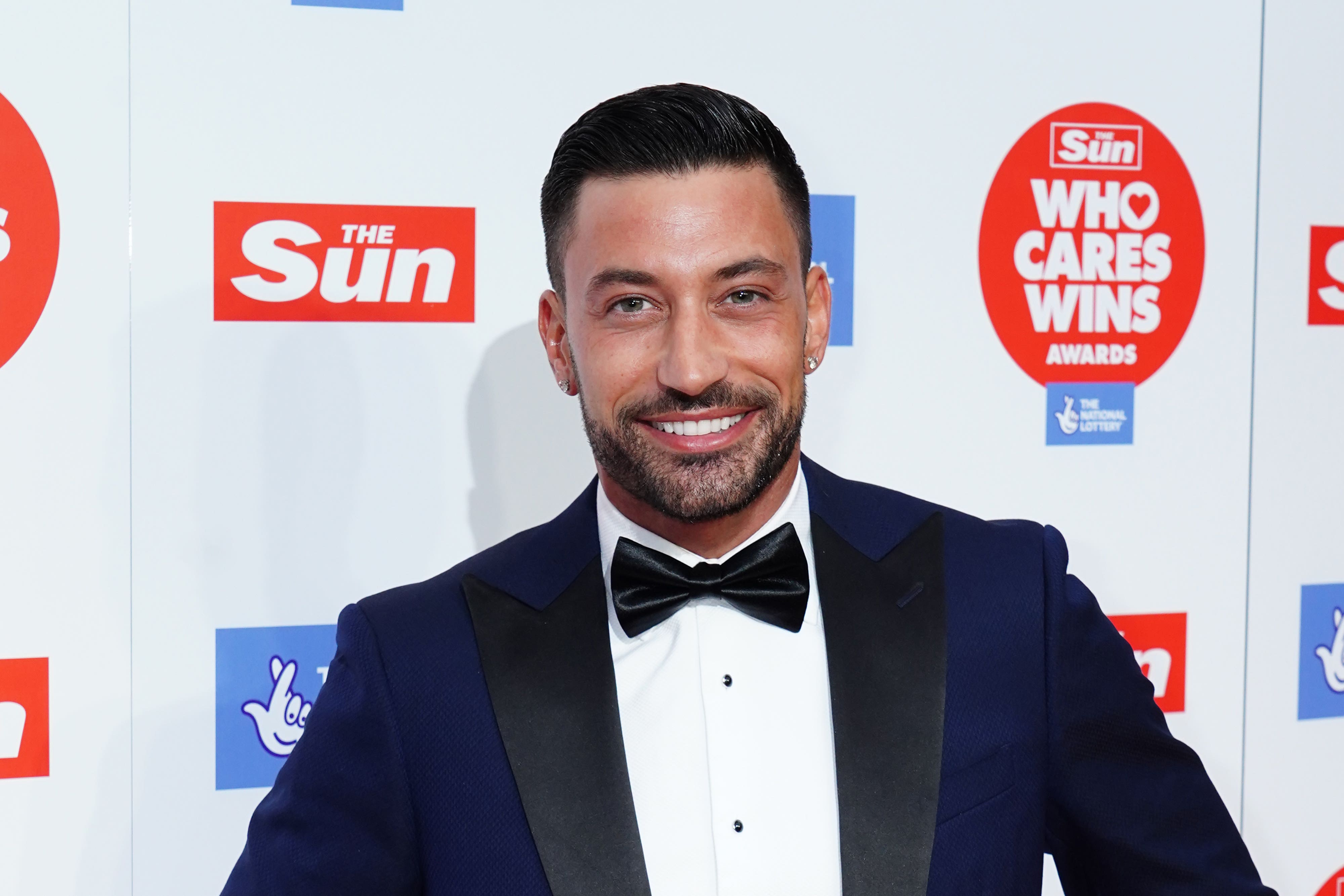 Giovanni Pernice denied the accusations against him (Ian West/PA)