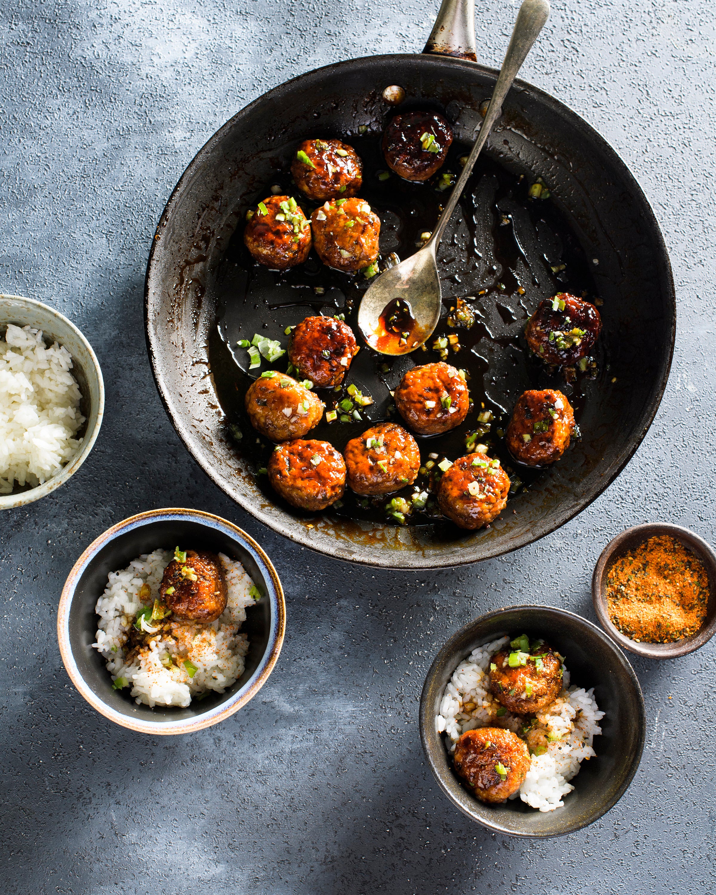 Food-MilkStreet-Japanese Chicken Meatballs