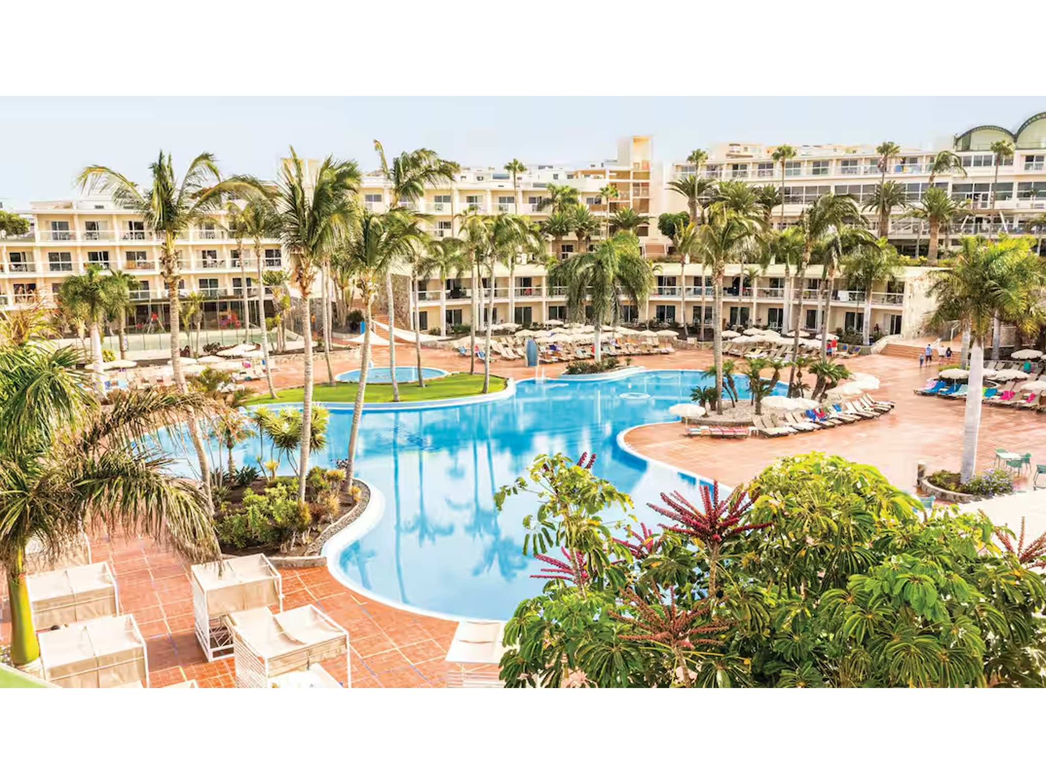 TUI Suneo Drago Park, in Fuerteventura, Canary Islands, Spain