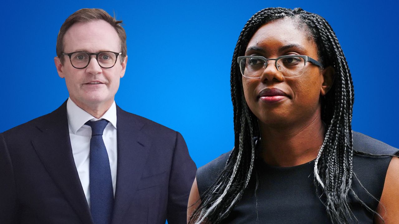 Tom Tugendhat and Kemi Badenoch are also in the running to become the next Tory leader