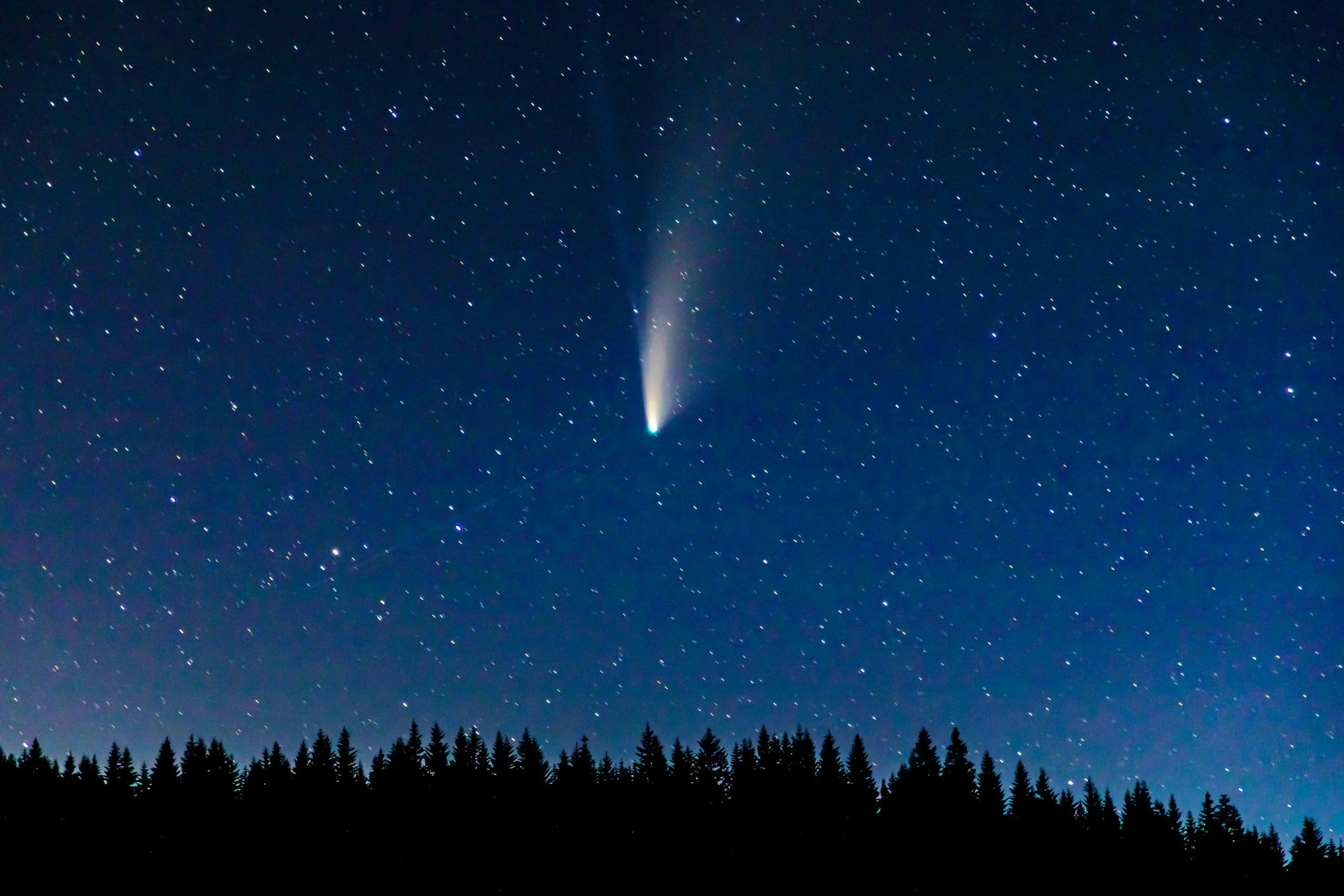 Comet Tsuchinshan-Atlas will be visible from Earth for the first time in 80,000 years