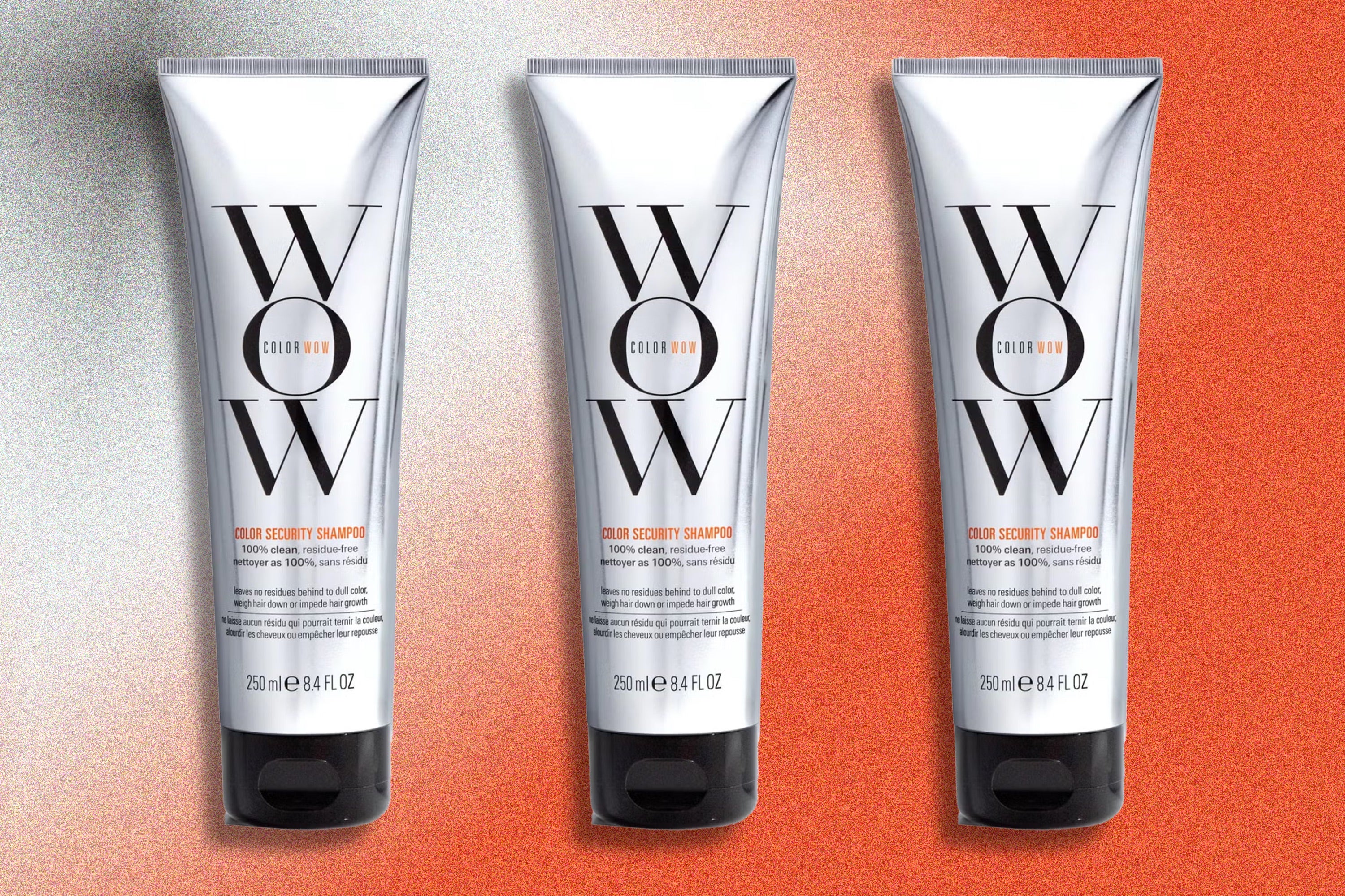 The shampoo promises fade-free cleansing for a minimum of 20 washes