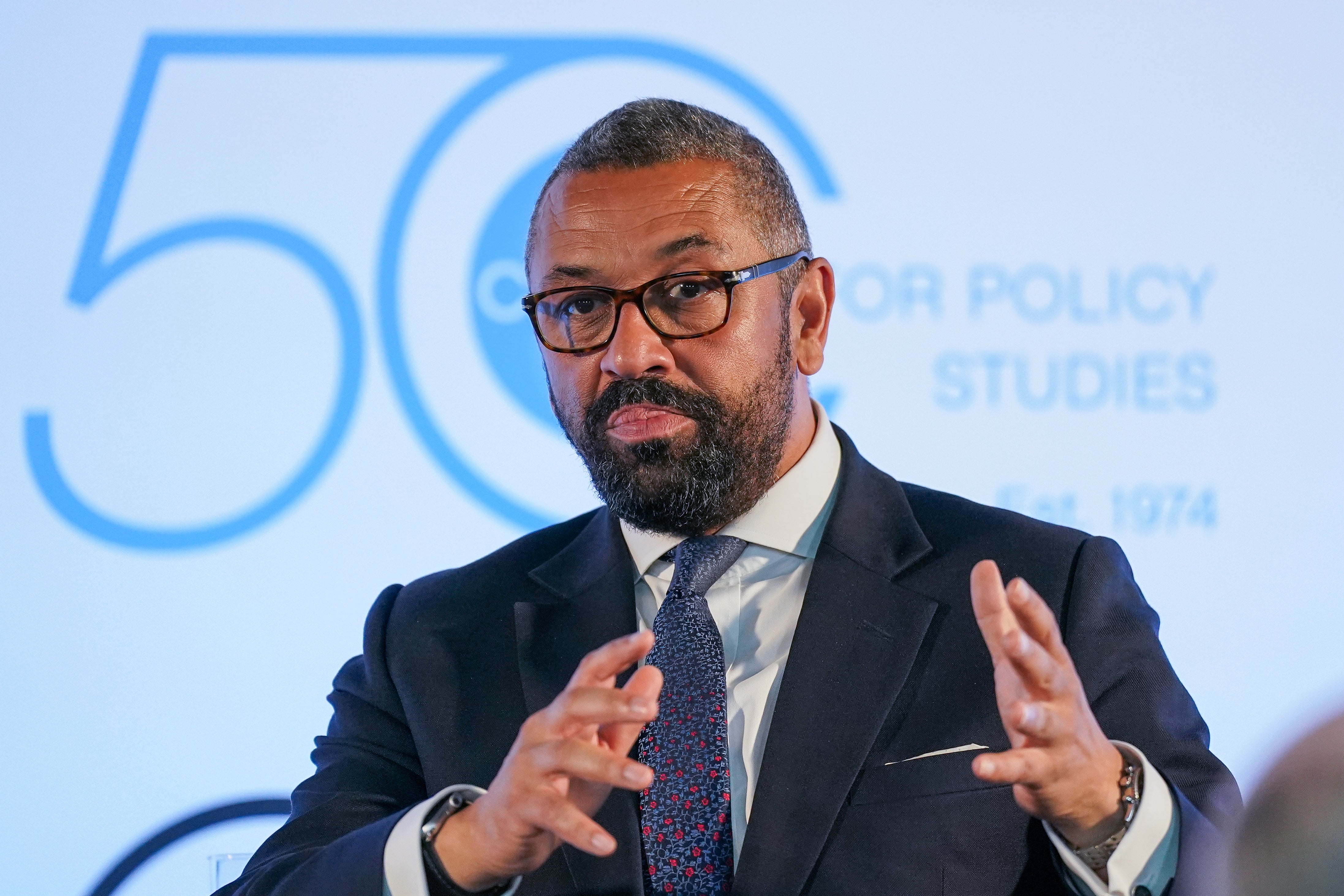 James Cleverly was asked his opinion on teenagers socially transitioning without their parents’ knowledge