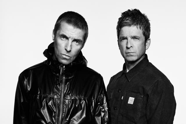 <p>Liam Gallagher (left) and Noel Gallagher who have announced dates for their world tour (Simon Emmett/PA)</p>