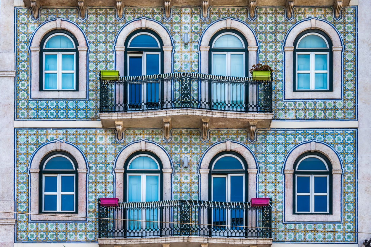 Explore the cobbled streets and vibrant tiles of Lisbon