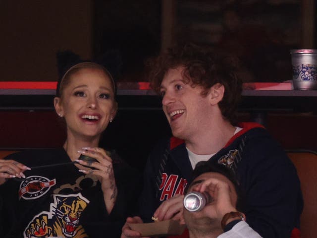 <p>Ariana Grande and Ethan Slater 2024 </p>