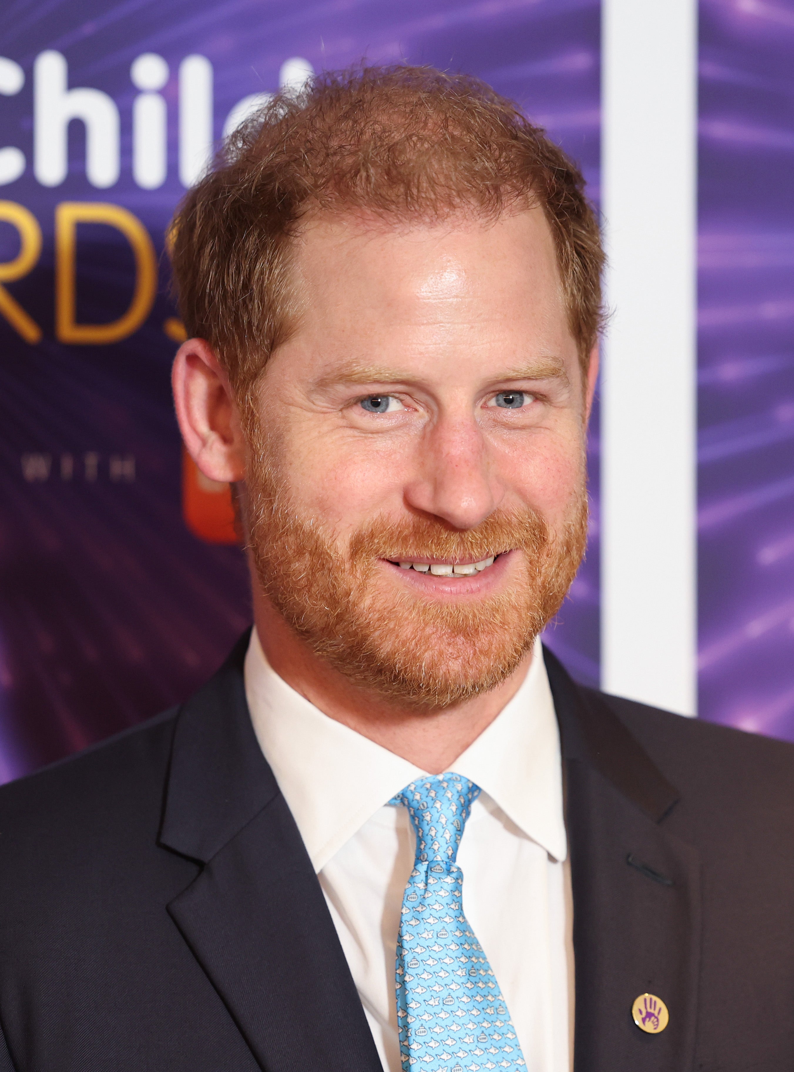 Prince Harry has arrived in London for the WellChild Awards.