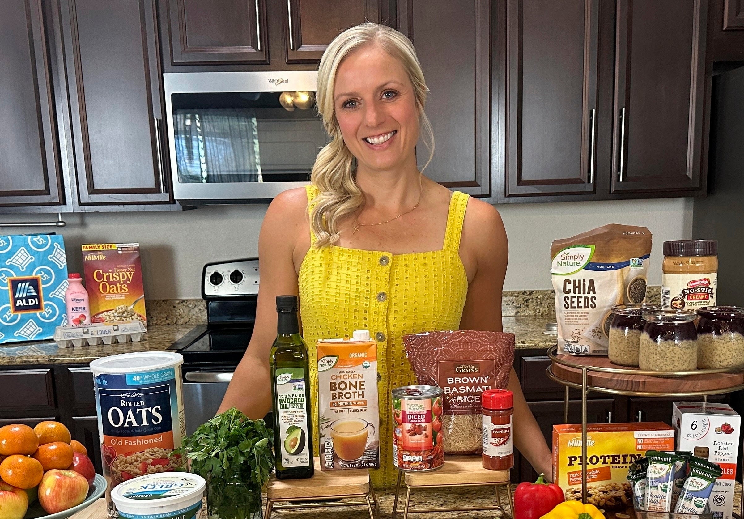 Jenna Braddock, co-author of ‘The High-Protein Vegan Cookbook for Athletes: 70 Whole-Foods Recipes to Fuel Your Body’