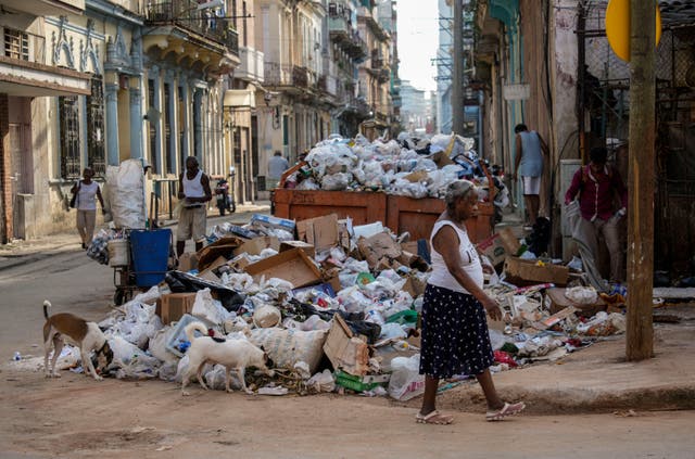 CUBA-BASURA