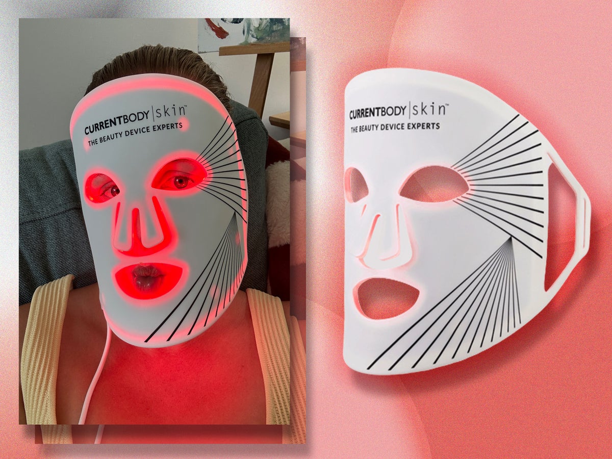 This is what the CurrentBody LED mask did to my skin in just six 
