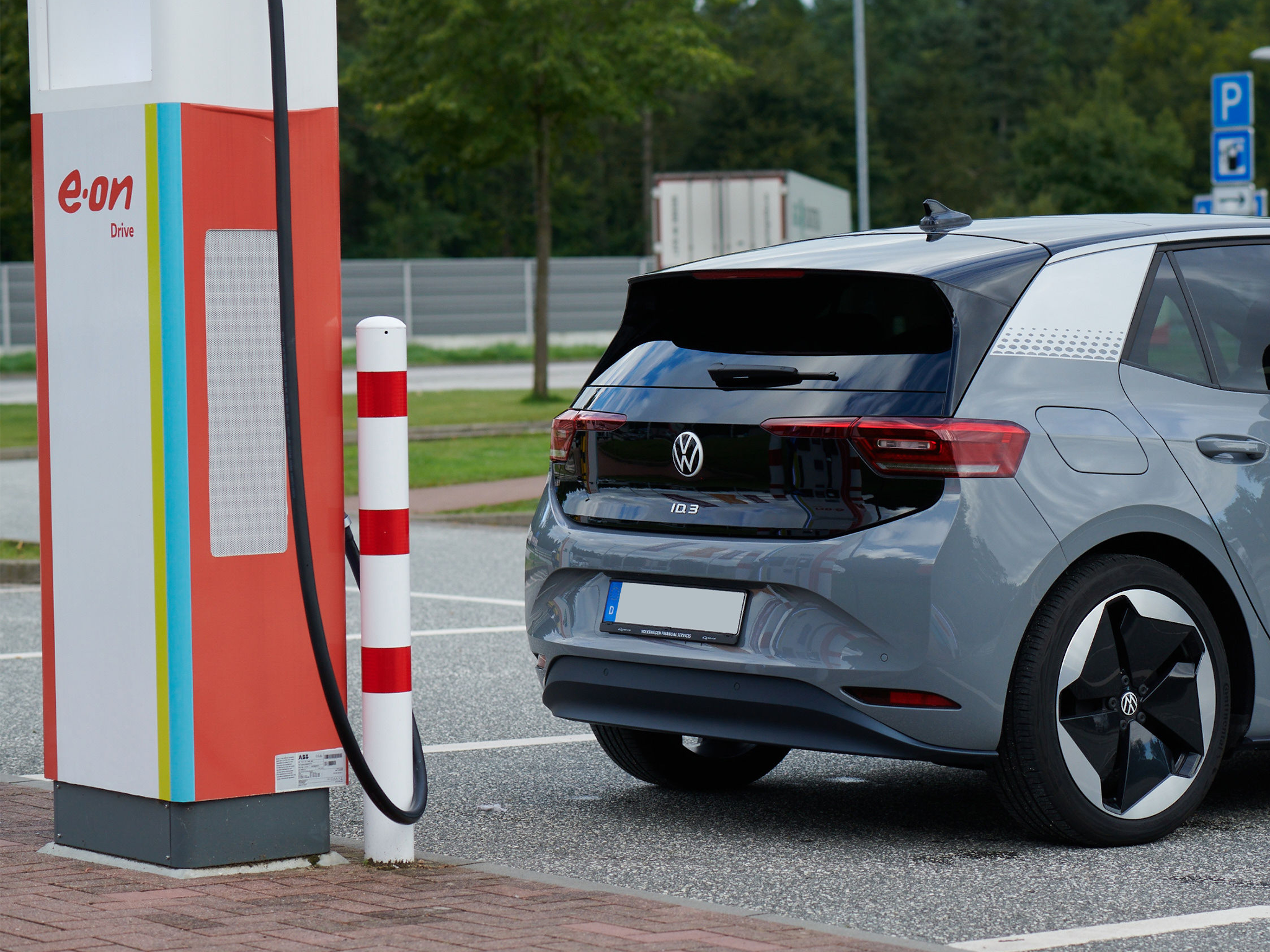 E.ON has built a network of over 3000 ultra fast charging stations across the UK and Europe