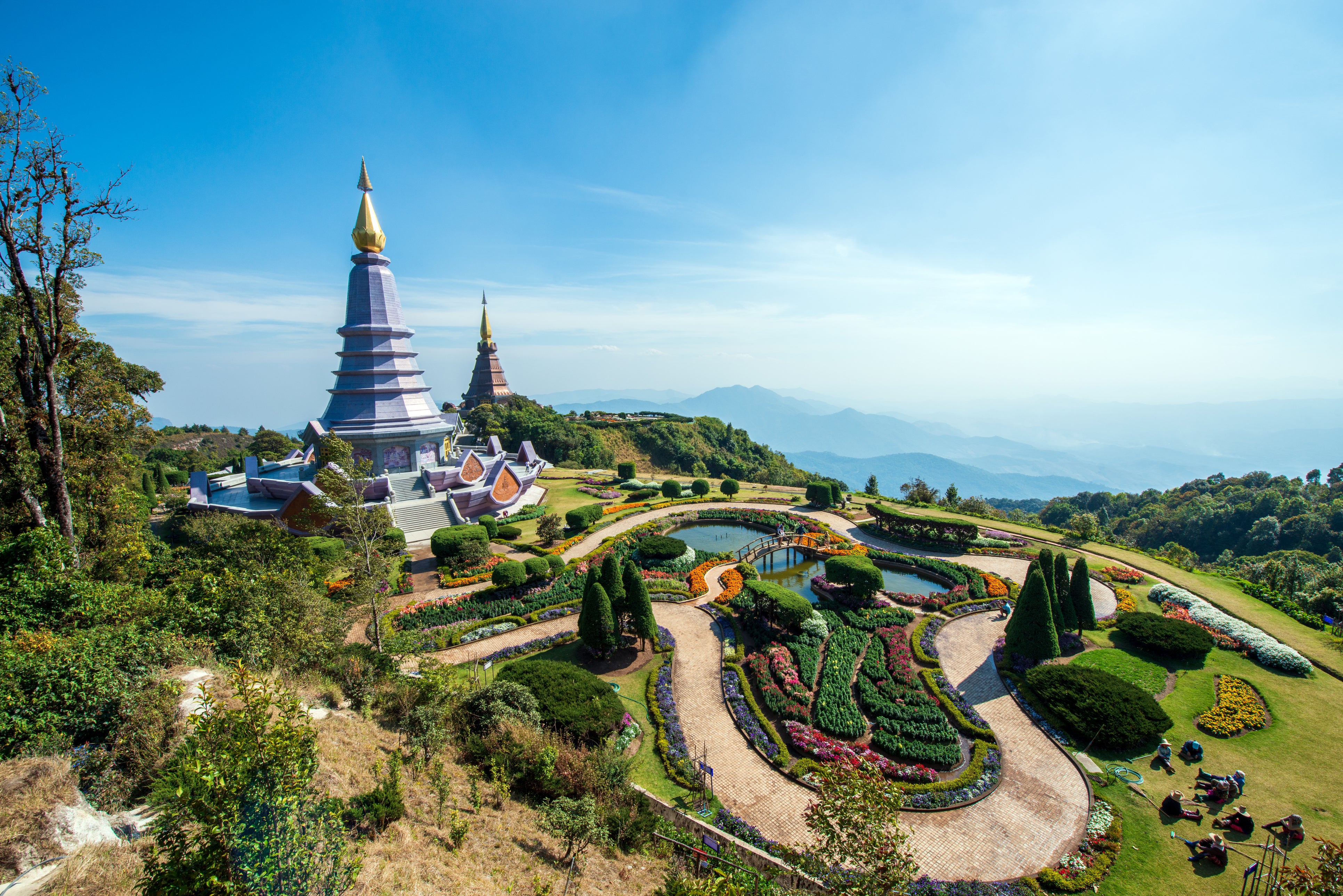 November is the dry season in Thai hotspot Chiang Mai