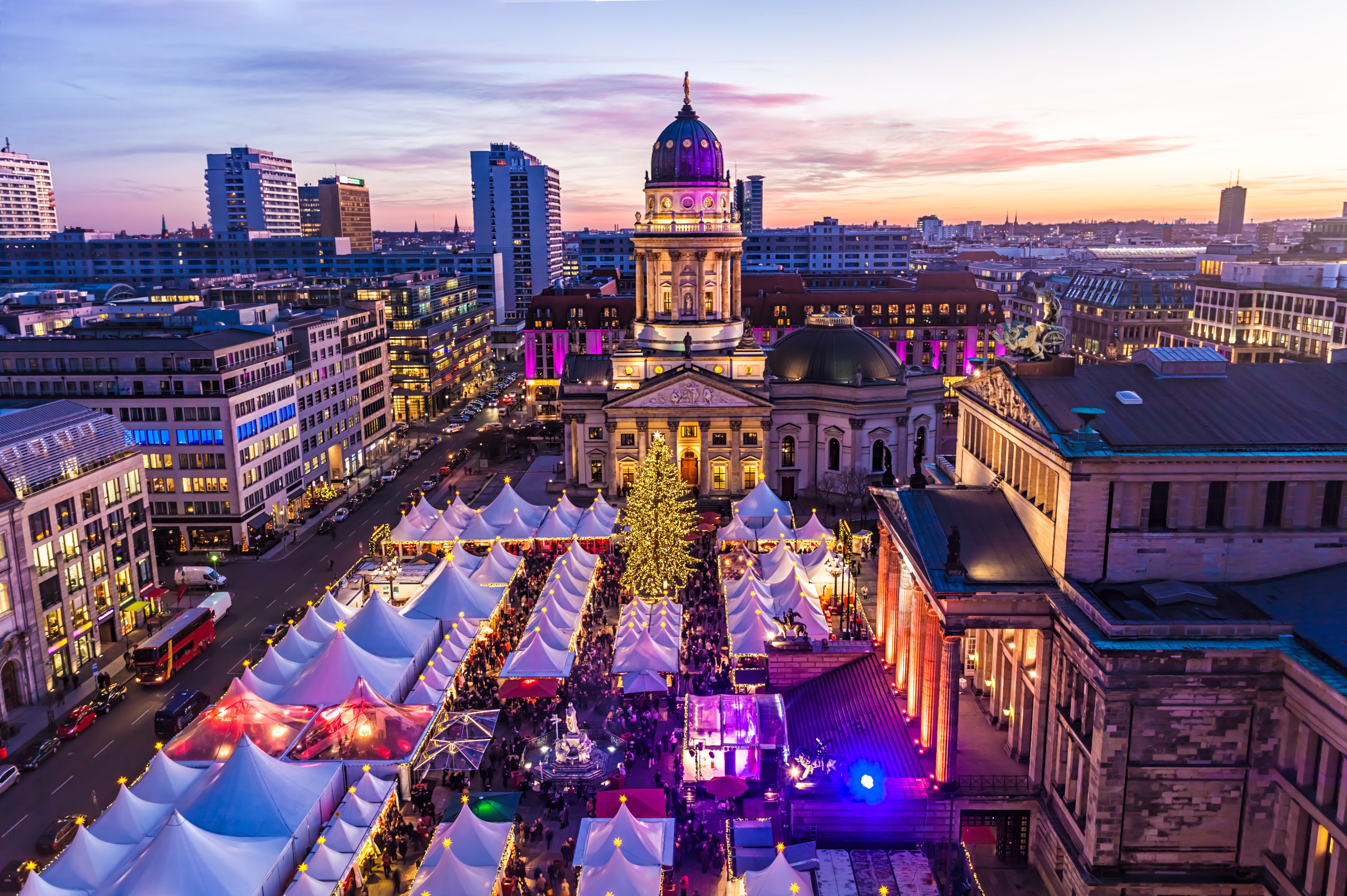 Berlin bursts with festivities come November