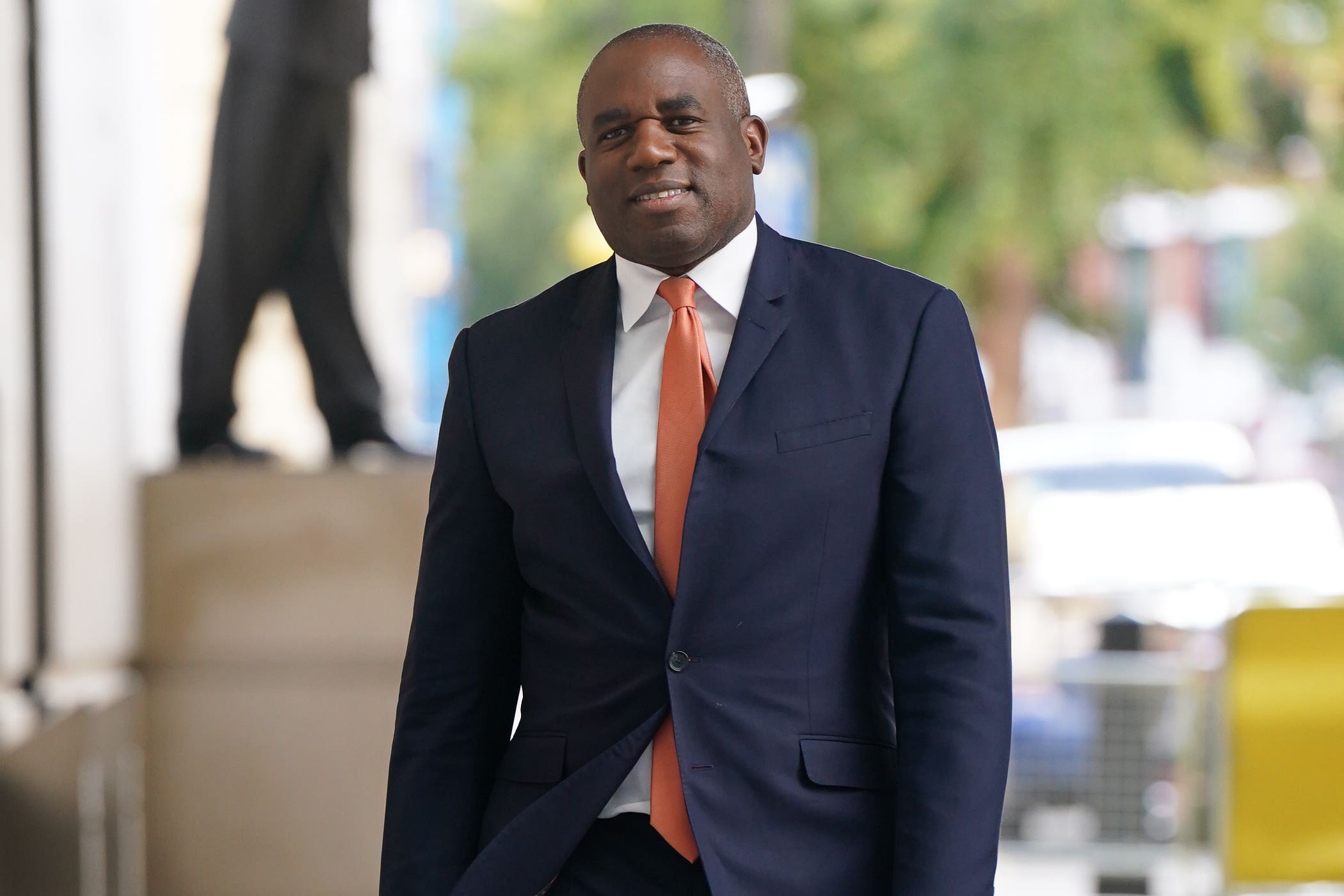 Foreign Secretary David Lammy (Lucy North/PA)