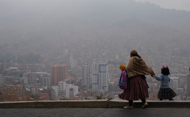 BOLIVIA-INCENDIOS