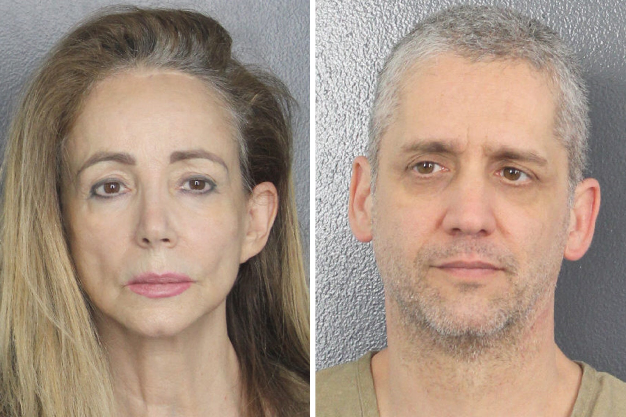 Margareta von Lambert and son Christopher Jelavic are facing felony charges for alleging running a prostitution business