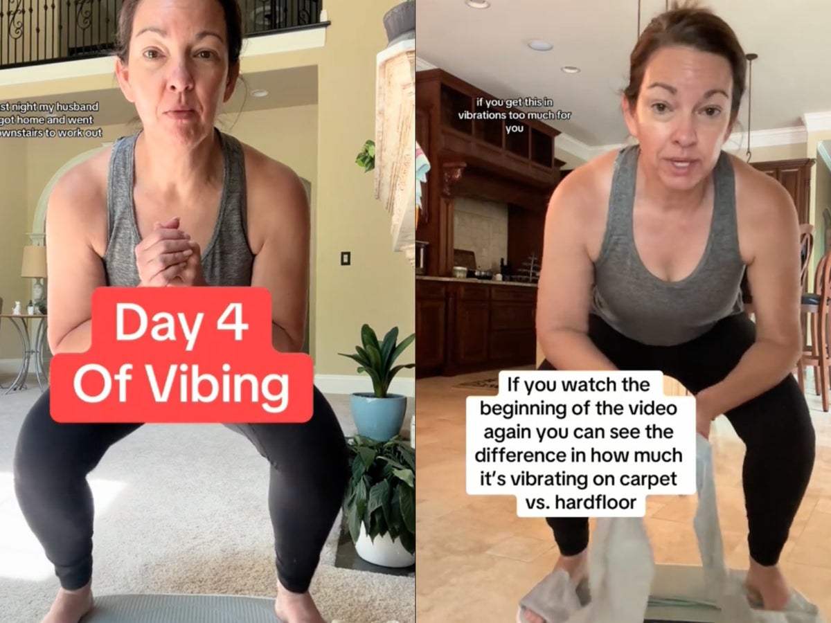 Why is TikTok obsessed with vibration plates? | The Independent Why is TikTok obsessed with vibration plates? | The Independent