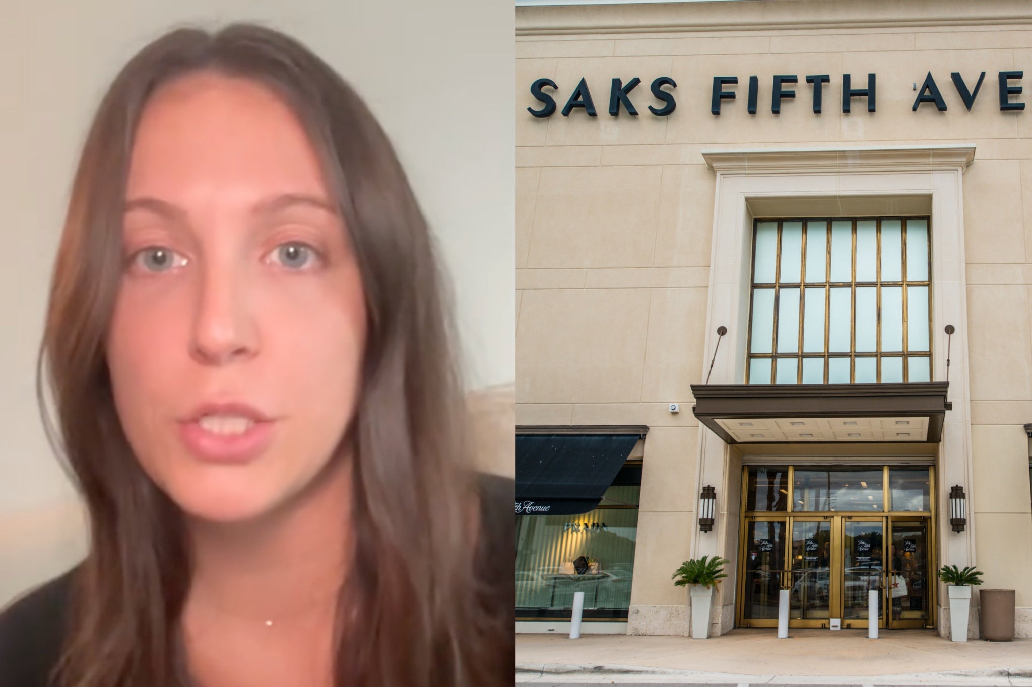 Woman claims her Saks Fifth Avenue return was denied due to ‘deodorant stains and odor’ issues