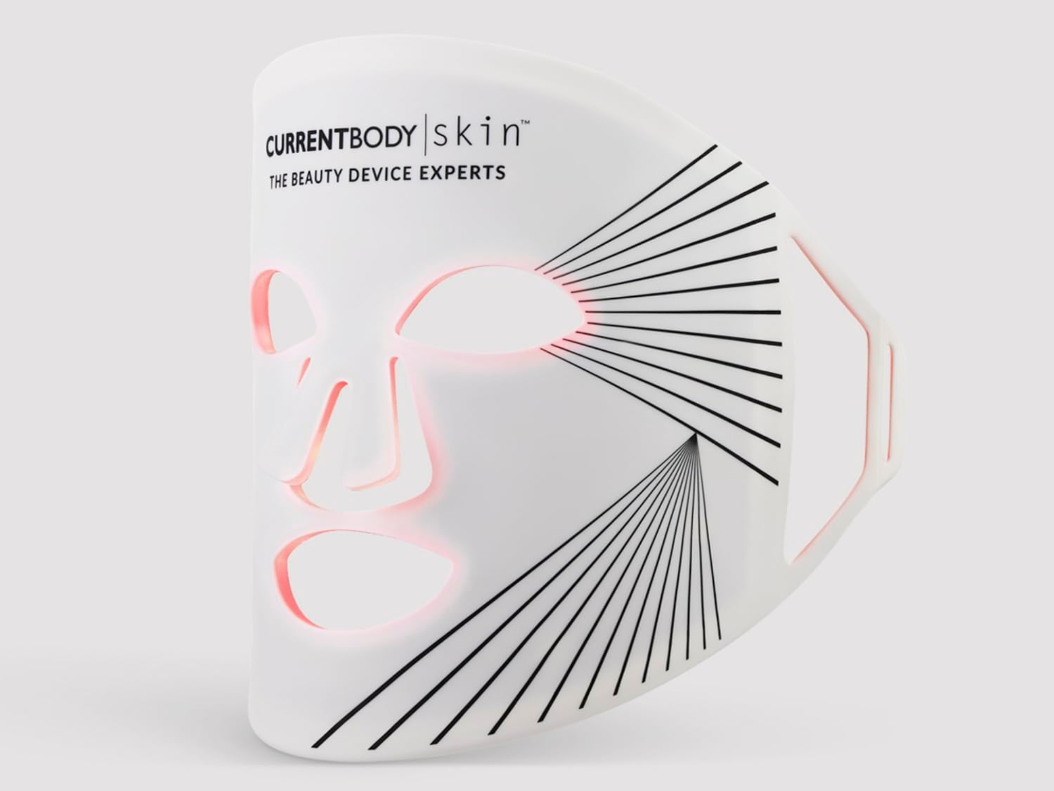 currentbody skin led light therapy face mask review indybest