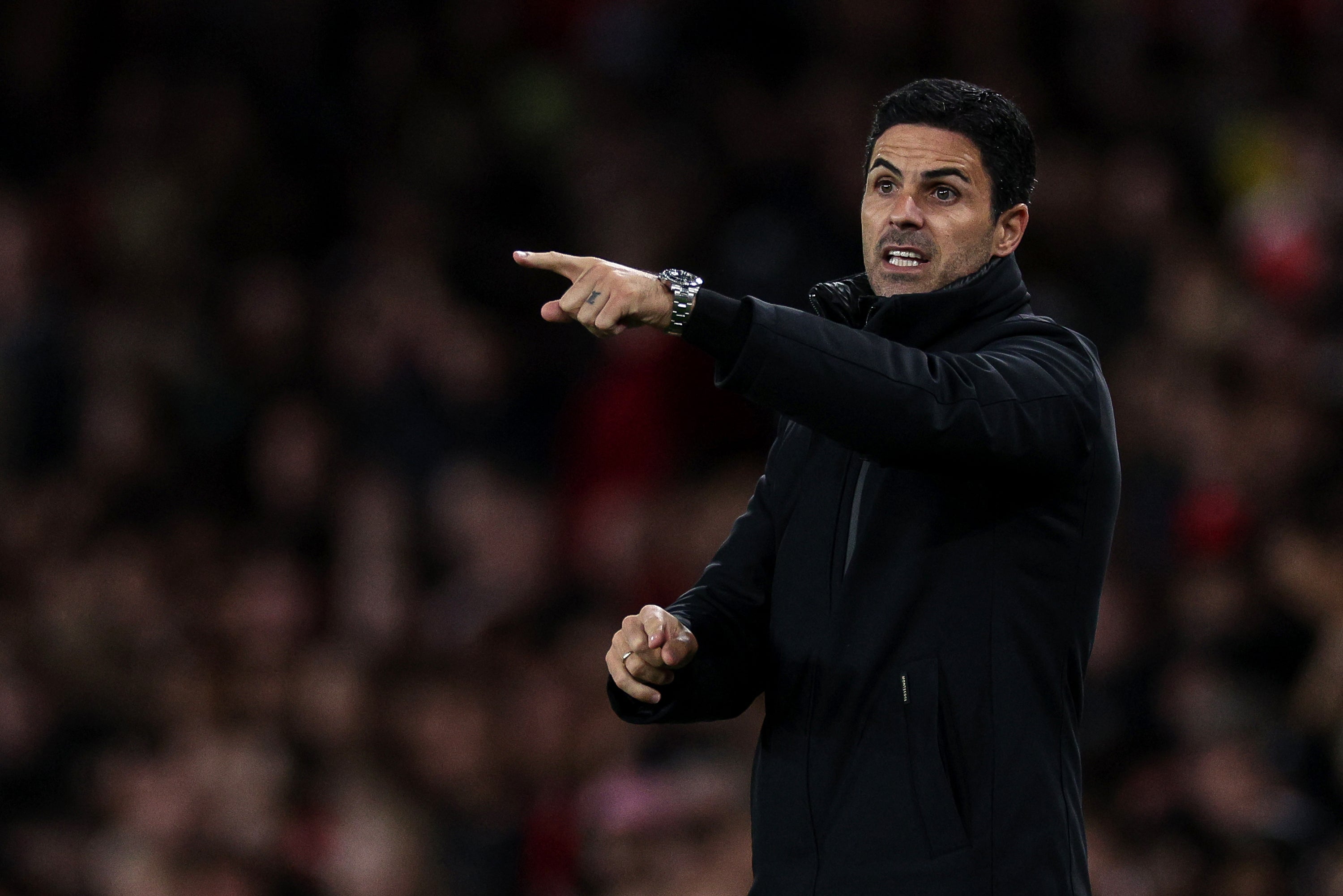 Mikel Arteta says his time at PSG inspired him to become a manager