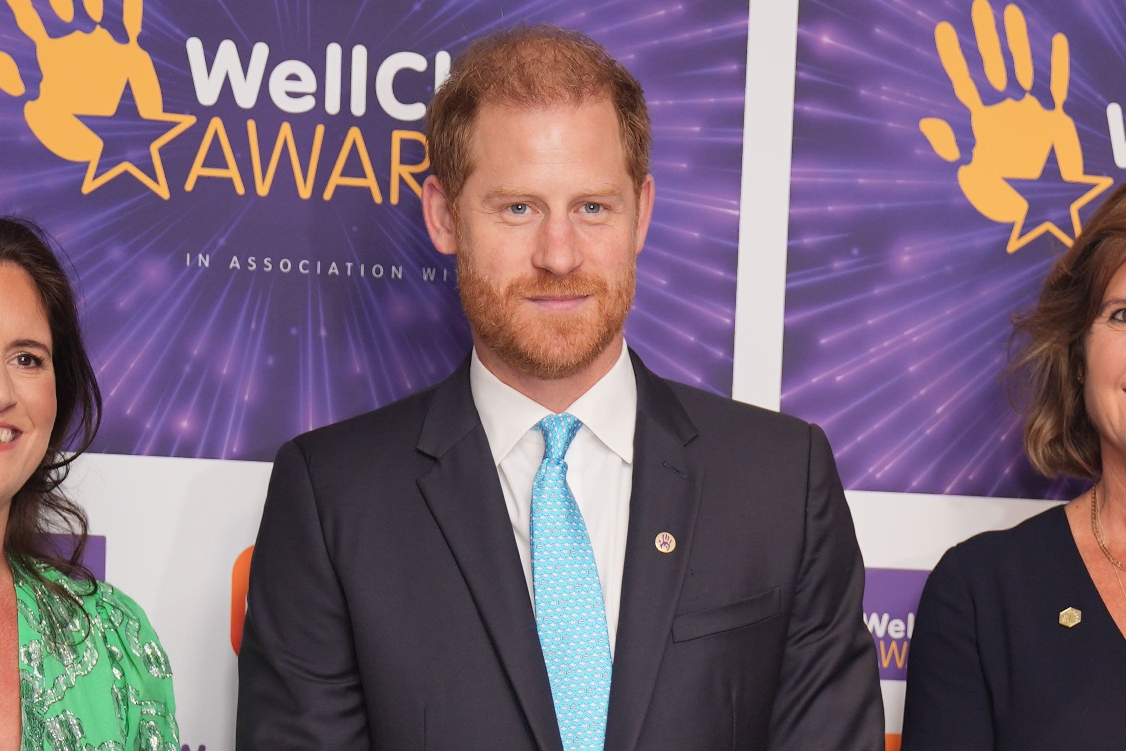 Harry arrives for the annual WellChild Awards (Yui Mok/PA)