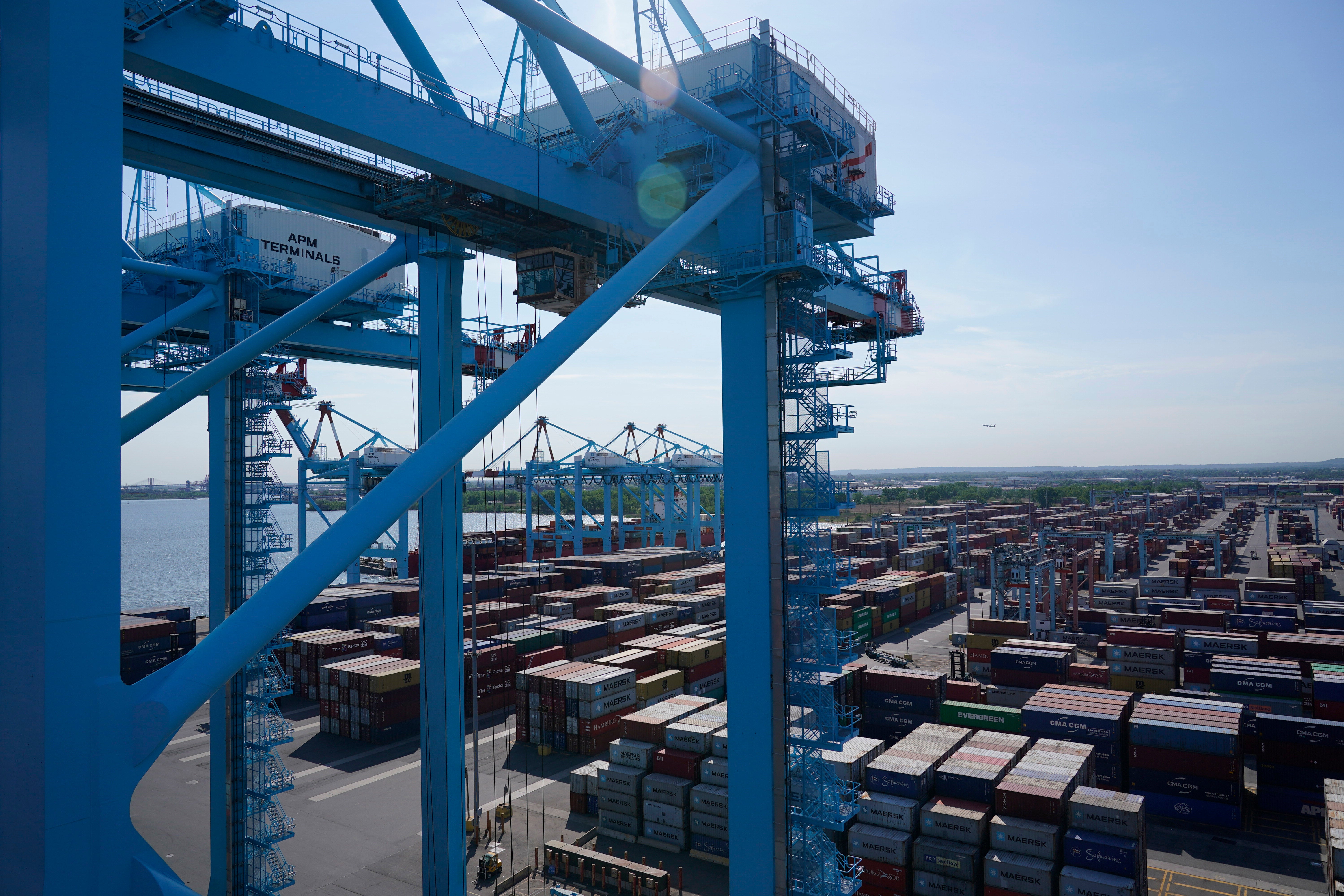 A port strike across the US could cause problems in the supply chain