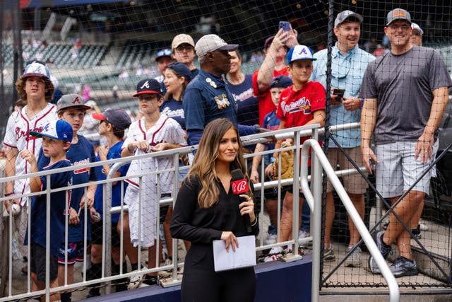 Mets Braves Baseball