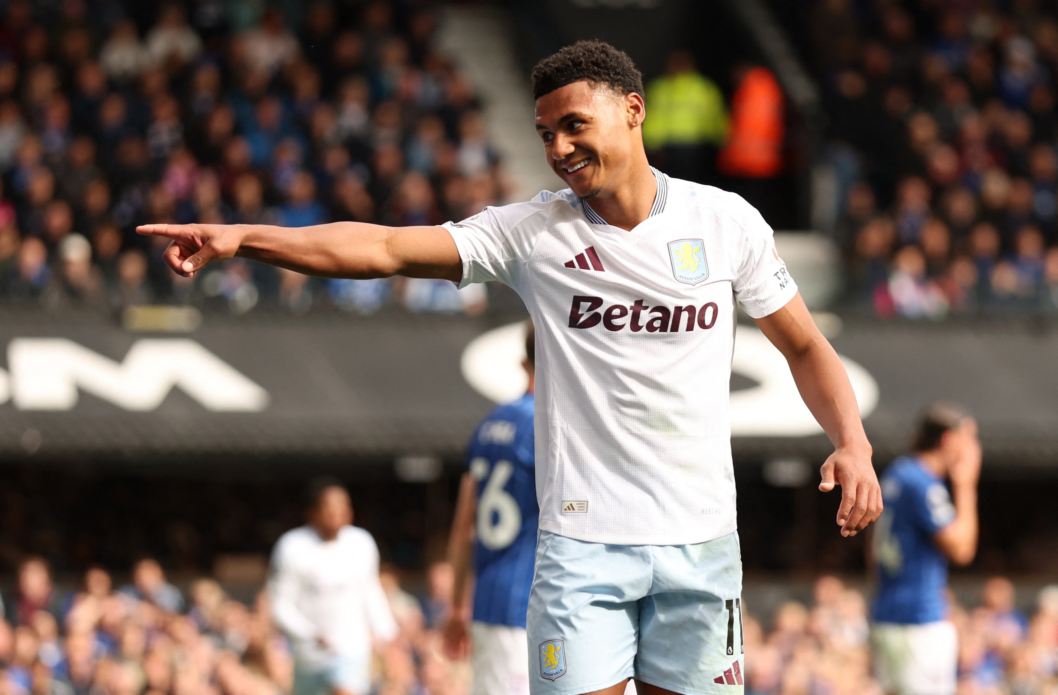 Ollie Watkins will lead the line as Aston Villa face Bayern Munich in the Champions League