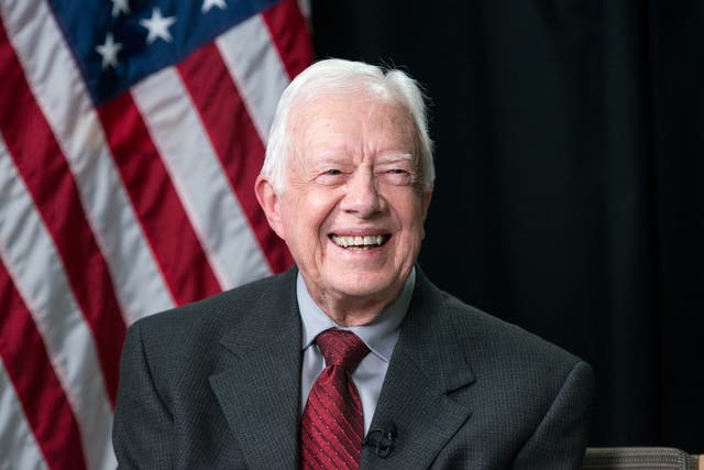 <p>Former President Jimmy Carter turned 100 on Tuesday. </p>